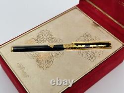 S. T. Dupont Limited Edition Black Teatro 1997 Rollerball Pen New 100% Genuine