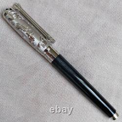 S. T. Dupont Limited Edition Conquest of the Wild West Fountain Pen14K 585 NibM