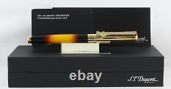 S. T. Dupont Limited Edition Fender Rollerball Pen, D Line, 412720, New in Box