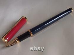 S. T. Dupont Limited Edition French Revolution Fountain Pen 18K EF Nib