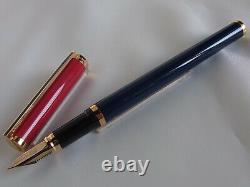 S. T. Dupont Limited Edition French Revolution Fountain Pen 18K EF Nib