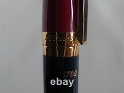 S. T. Dupont Limited Edition French Revolution Fountain Pen 18K EF Nib