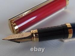 S. T. Dupont Limited Edition French Revolution Fountain Pen 18K EF Nib