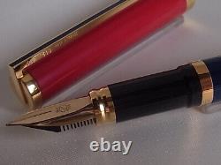 S. T. Dupont Limited Edition French Revolution Fountain Pen 18K EF Nib