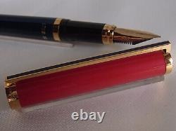 S. T. Dupont Limited Edition French Revolution Fountain Pen 18K EF Nib