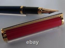 S. T. Dupont Limited Edition French Revolution Fountain Pen 18K EF Nib