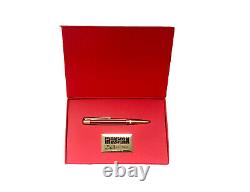 S. T. Dupont Limited Edition Iron Man Ball Point Pen New In Box