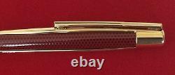 S. T. Dupont Limited Edition Iron Man Defi Ball Point Pen, 405720, New In Box