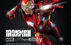 S. T Dupont Limited Edition Iron Man Line D Red Roller Ball Pen Honeycomb-rare