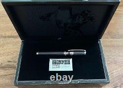 S. T. Dupont Limited Edition, Iron Man Line D Rollerball Pen, 412707, New In Box