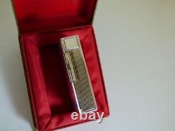 S T Dupont Limited Edition JUBILE Petrol Lighter-Original Box Mint Condition