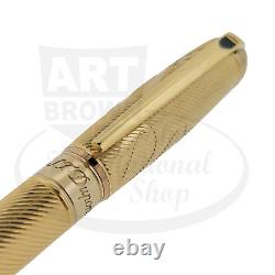 S. T. Dupont Limited Edition James Bond 007 Gold Rollerball Pen, 412047