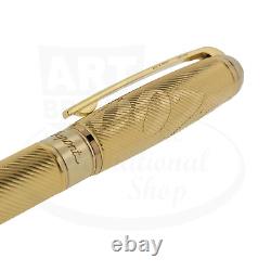 S. T. Dupont Limited Edition James Bond 007 Gold Rollerball Pen, 412047