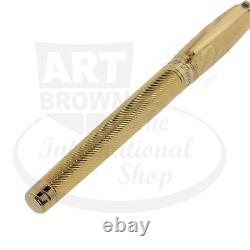 S. T. Dupont Limited Edition James Bond 007 Gold Rollerball Pen, 412047