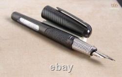 S. T Dupont Limited Edition James Bond Black Pvd Finish Fountain Pen Gorgeouse