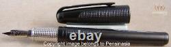 S. T Dupont Limited Edition James Bond Black Pvd Finish Fountain Pen Gorgeouse