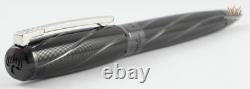 S. T Dupont Limited Edition James Bond Spectre 007 Black Pvd Ball Point Pen Great