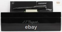 S. T Dupont Limited Edition James Bond Spectre 007 Black Pvd Ball Point Pen Great