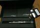 S. T. Dupont Limited Edition James Bond Spectre Palladium Fountain Pen 141033