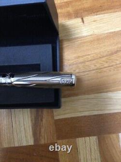 S. T. Dupont Limited Edition James Bond Spectre Palladium Fountain Pen 141033