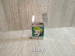 S T Dupont Limited Edition Lighter Andy Warhol Marilyn Monroe Line 2