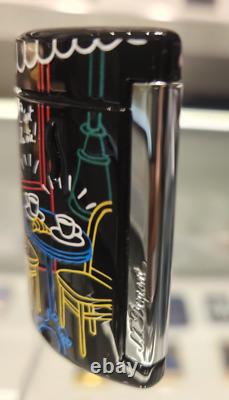 S. T. Dupont Limited Edition Lighter CP10540ZZ Paris Bistro Minijet / FREE SHIP