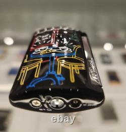 S. T. Dupont Limited Edition Lighter CP10540ZZ Paris Bistro Minijet / FREE SHIP