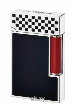 S. T. Dupont Limited Edition Ligne 2 Race Machine Lighter, 16152RM, New In Box