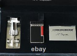 S. T. Dupont Limited Edition Ligne 2 Race Machine Lighter, 16152RM, New In Box