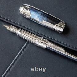 S. T. Dupont Limited Edition Line D Large Space Odyssey Premium Fountain Pen, 410