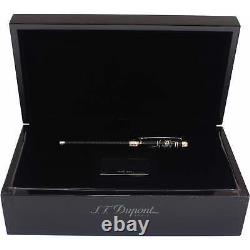 S. T. Dupont Limited Edition Line D Picasso Black Palladium Rollerball Pen, 41204