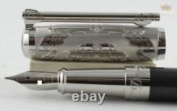 S. T Dupont Limited Edition Line D Premium Conquest Of The Wild West Fountain Pen