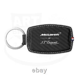 S. T. Dupont Limited Edition McLaren Key Ring, 003055