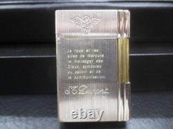 S. T. Dupont Limited Edition Model 600 Worldwide LINE 2 Gatsby Mercury S