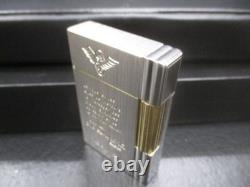 S. T. Dupont Limited Edition Model 600 Worldwide LINE 2 Gatsby Mercury S