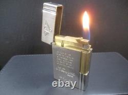 S. T. Dupont Limited Edition Model 600 Worldwide LINE 2 Gatsby Mercury S