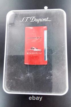 S. T. Dupont Limited Edition Monaco Grand Prix MiniJet Torch Flame Lighter