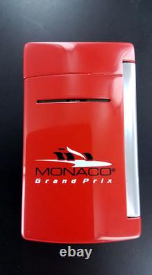 S. T. Dupont Limited Edition Monaco Grand Prix MiniJet Torch Flame Lighter