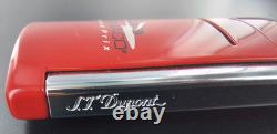 S. T. Dupont Limited Edition Monaco Grand Prix MiniJet Torch Flame Lighter