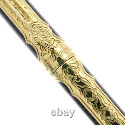 S-T-Dupont Limited Edition Neo Classic One Thousand and One Nights Large 18K/M