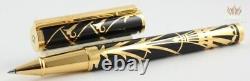 S. T Dupont Limited Edition Neo Classique Large American Art Deco Roller Ball Pen