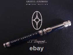 S. T. Dupont Limited Edition Neo Classique Orient Express Premium Fountain Pen F