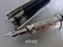 S. T. Dupont Limited Edition Neo Classique Orient Express Premium Fountain Pen F