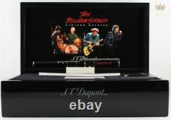 S. T Dupont Limited Edition Neo Classique Rolling Stones Fountain Pen Magnificent