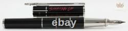 S. T Dupont Limited Edition Neo Classique Rolling Stones Fountain Pen Magnificent