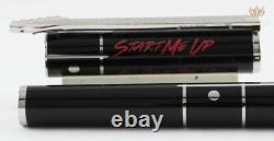 S. T Dupont Limited Edition Neo Classique Rolling Stones Fountain Pen Magnificent