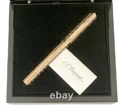 S. T Dupont Limited Edition Neoclassique Large Apocalypse Fountain Pen