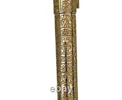 S. T Dupont Limited Edition Neoclassique Large Apocalypse Fountain Pen