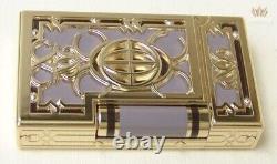 S. T Dupont Limited Edition New York 5th Avenue Lacquer Ligne 2 Lighter Splendid