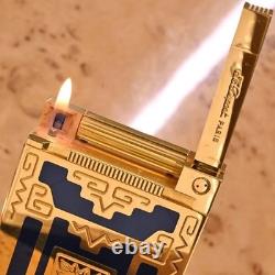S. T. Dupont Limited Edition Nuevo Mundo Table Lighter with Gas Refill